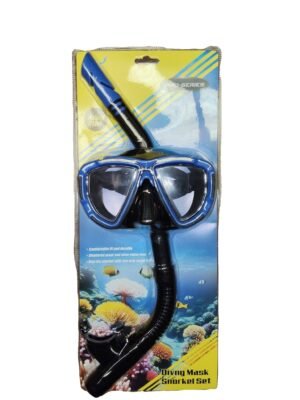 Mask & Snorkel Set- Ocean Eyes adult size