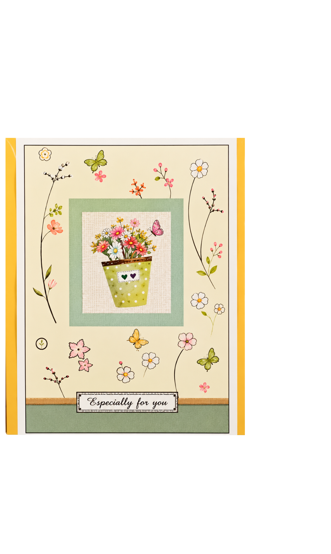 Gift card preserved flowers variety 8 designs