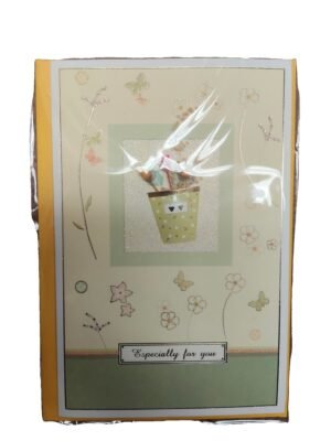 gift card preserved flowers variety 8 designs